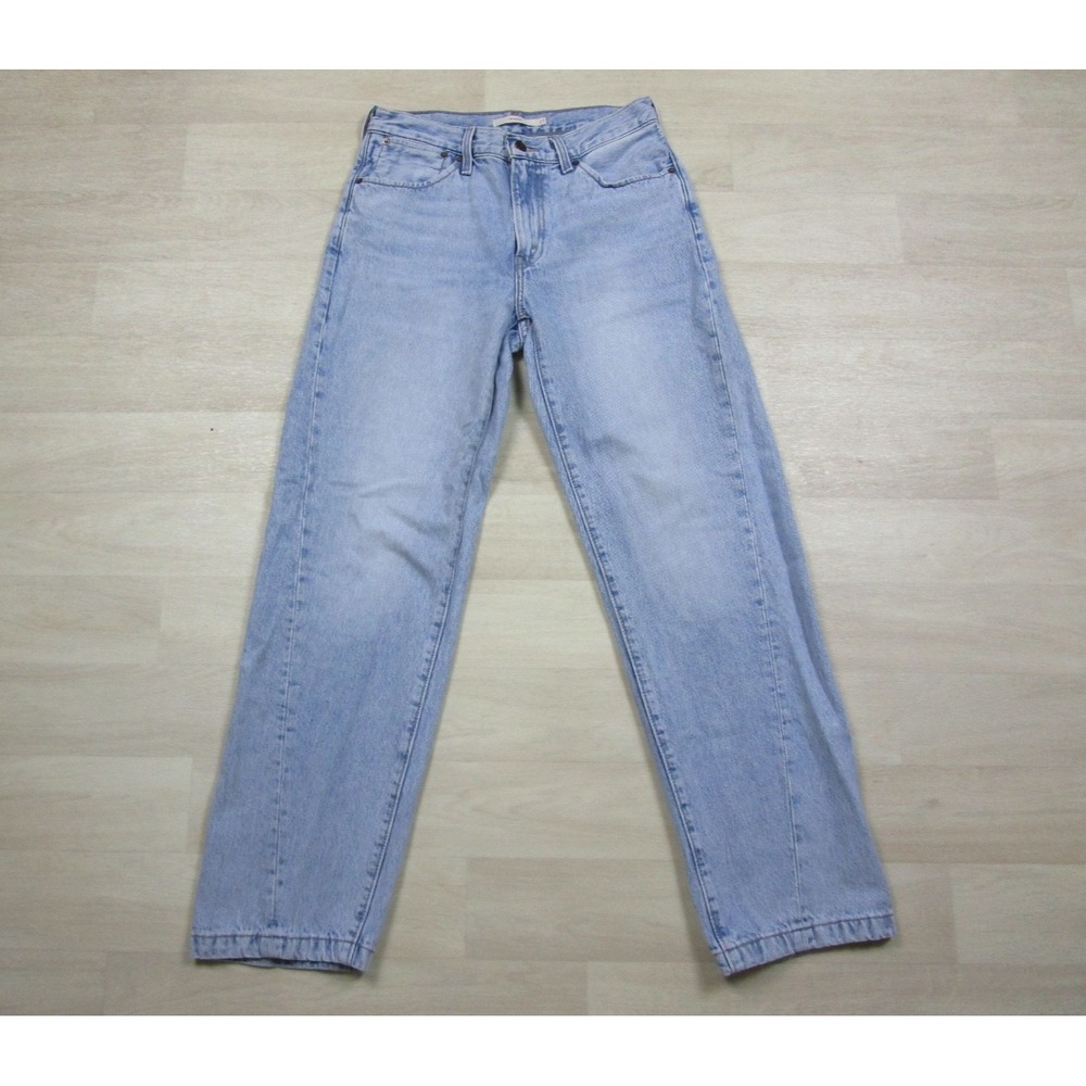 Levi's '94 Baggy Denim Jeans Womens (27) Straight Leg Light Wash Americana
